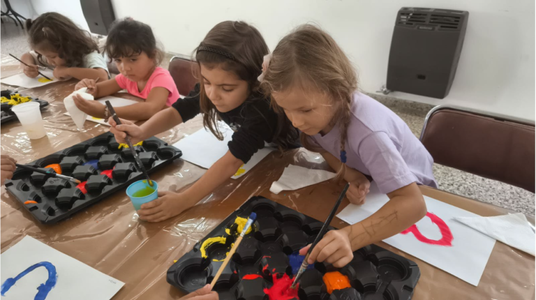 San Jerónimo Sud impulsa una amplia oferta de talleres gratuitos para todas las edades